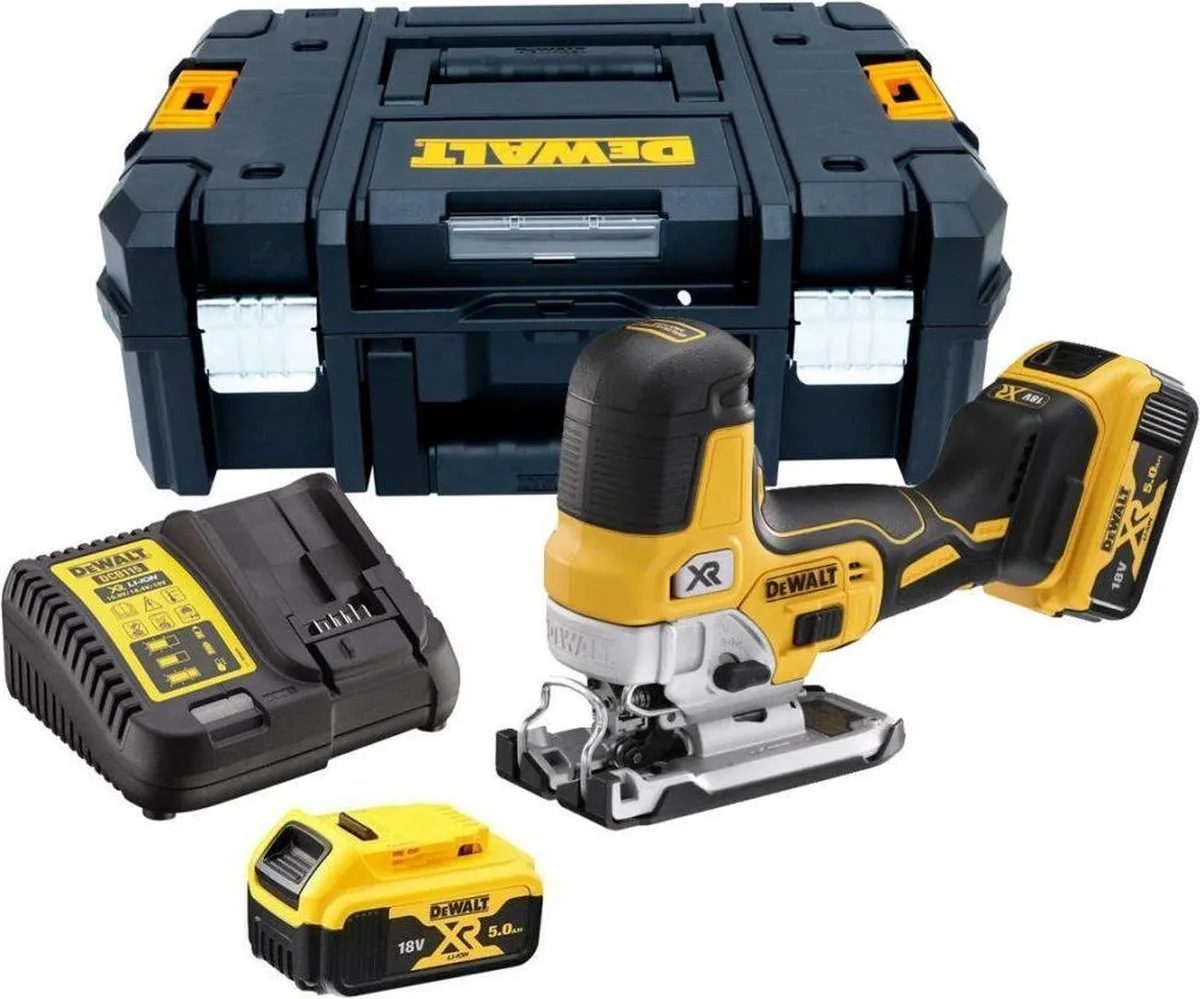 DeWalt DCS335P2 Accu Decoupeerzaag 18V