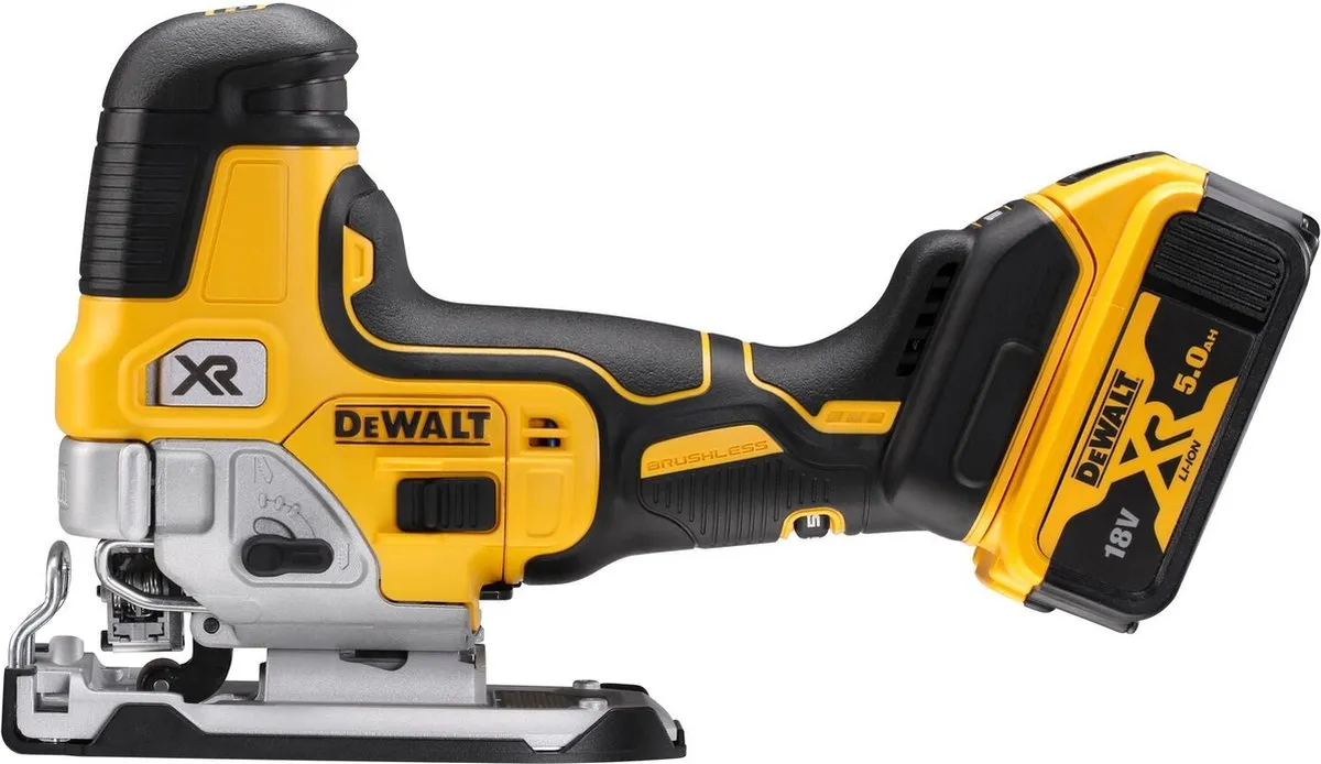 DeWalt DCS335P2 Accu Decoupeerzaag 18V - 3200 min⁻¹ - 2x 5,0Ah
