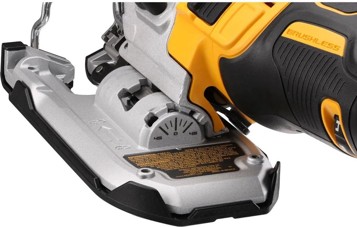 DeWalt DCS335P2 Accu Decoupeerzaag 18V - 3200 min⁻¹ - 2x 5,0Ah