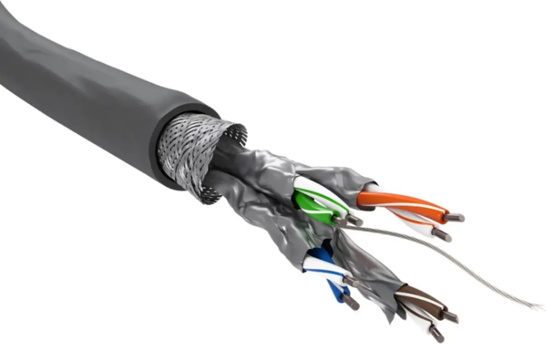 Goobay S/FTP CAT6 Netwerkkabel 100m