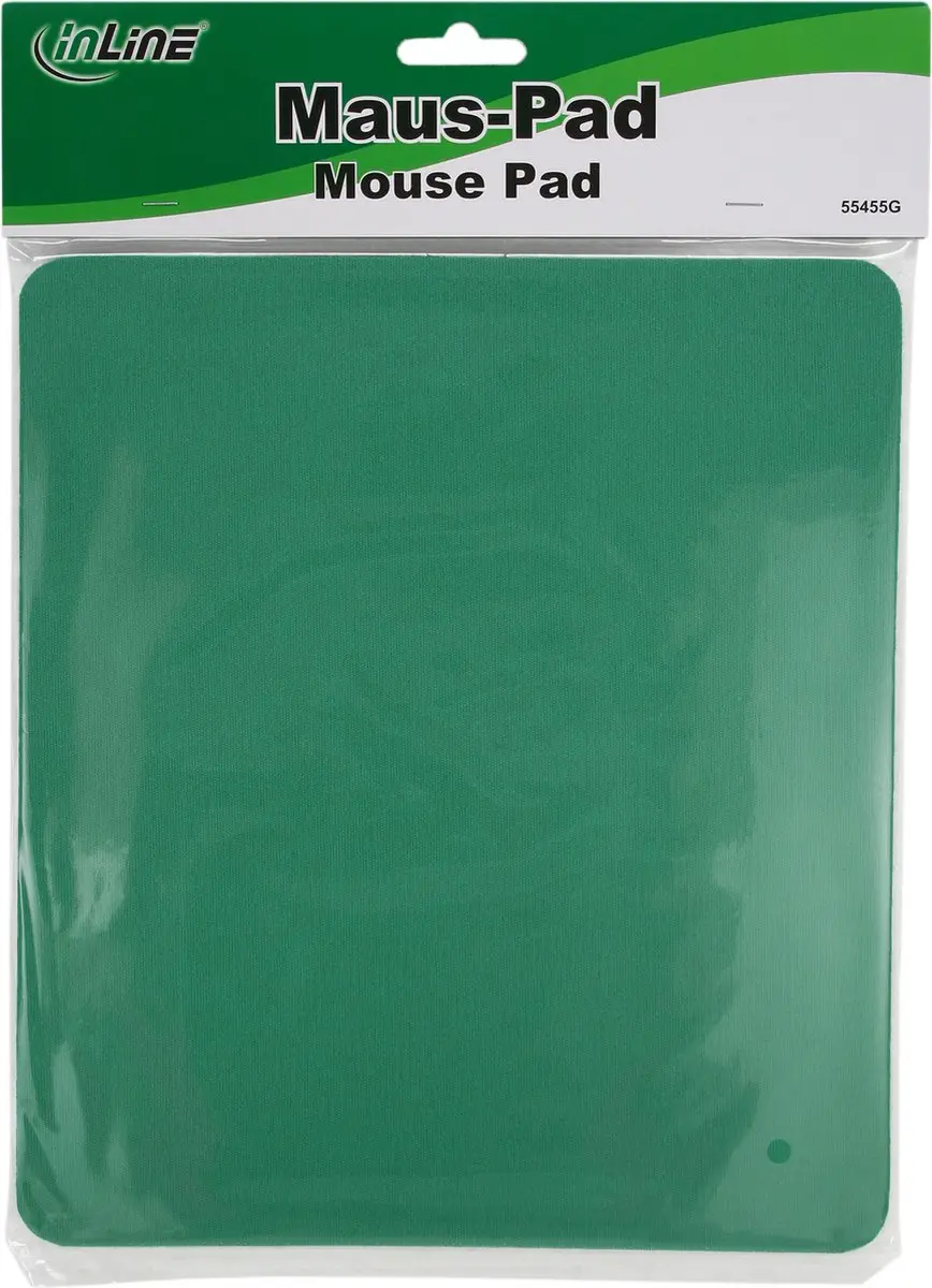 InLine Muismat Optische Muizen - Groen