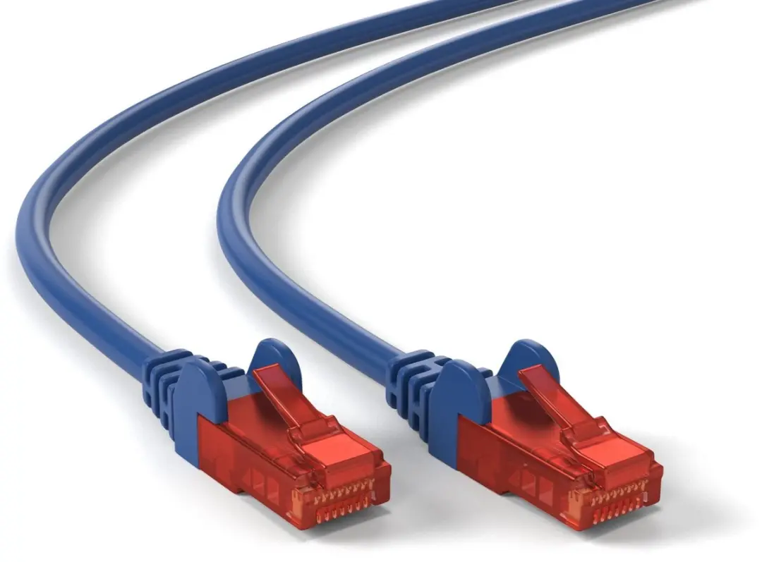 CAT6 Netwerkkabel RJ45 - 1m - Blauw