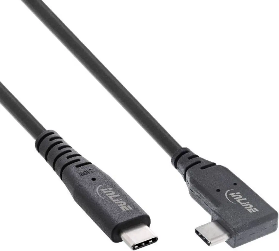 InLine USB4 USB-C Kabel 240W 8K60Hz - 2m - Zwart