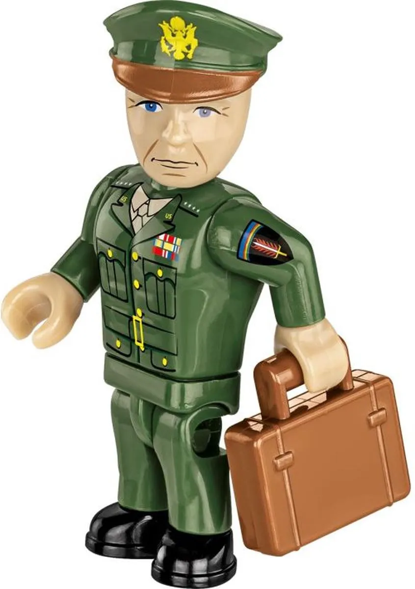 Cobi Dodge WC-56 Commandowagen D-Day - 208 Stukken - Meerkleurig