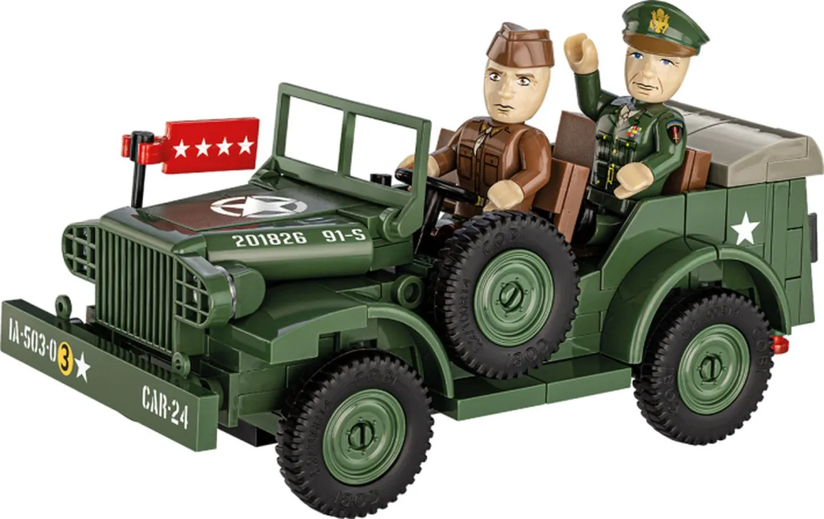 Cobi Dodge WC-56 Commandowagen D-Day