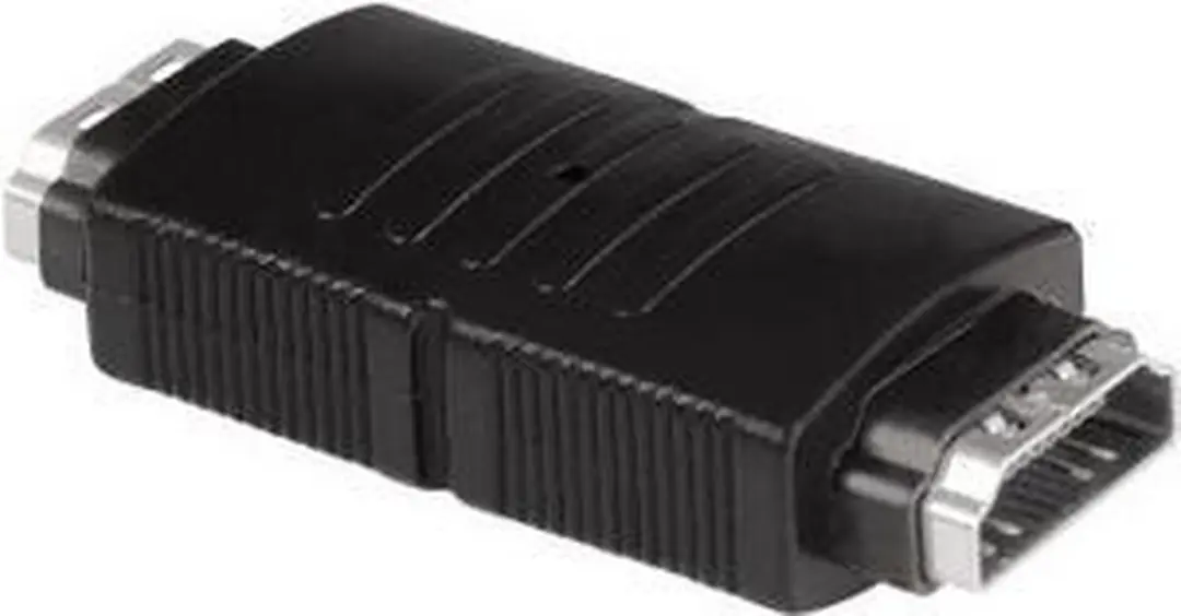 Hama HDMI F/F Zwart