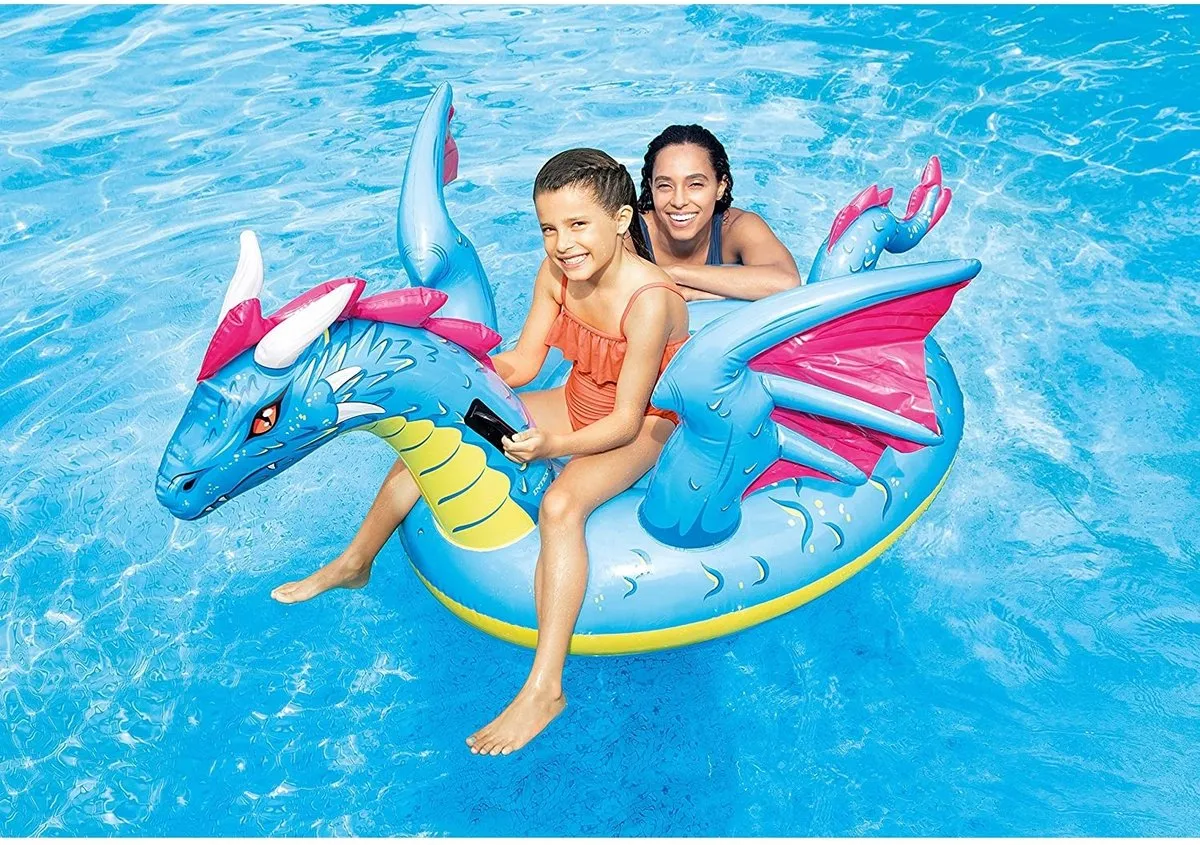 Intex Drakeneiland Zwembad 201x191cm