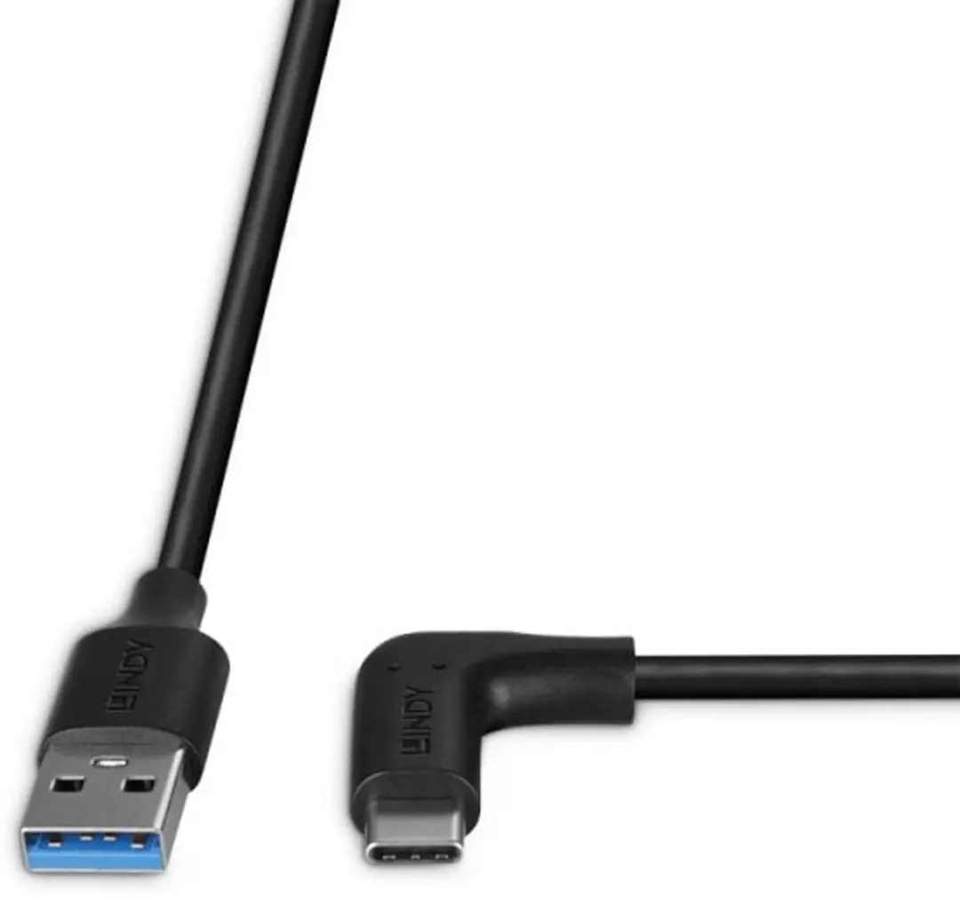 Lindy 32014 USB-kabel 1,5m - Zwart