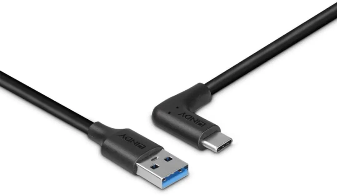 Lindy 32014 USB-kabel 1,5m - Zwart