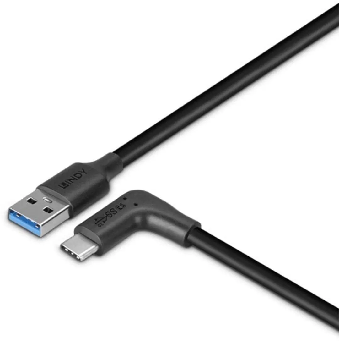 Lindy 32014 USB-kabel 1,5m - Zwart