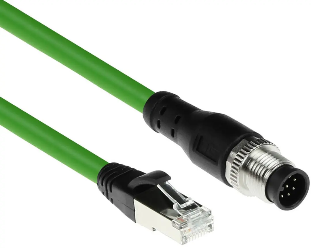 ACT Industrial Sensor Kabel M12A 8-polig