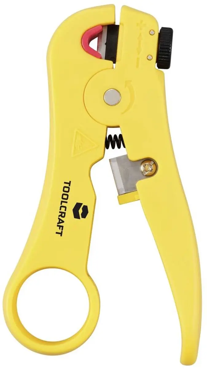 TOOLCRAFT TO-9627696 Kabelstripper - 3.5-9mm