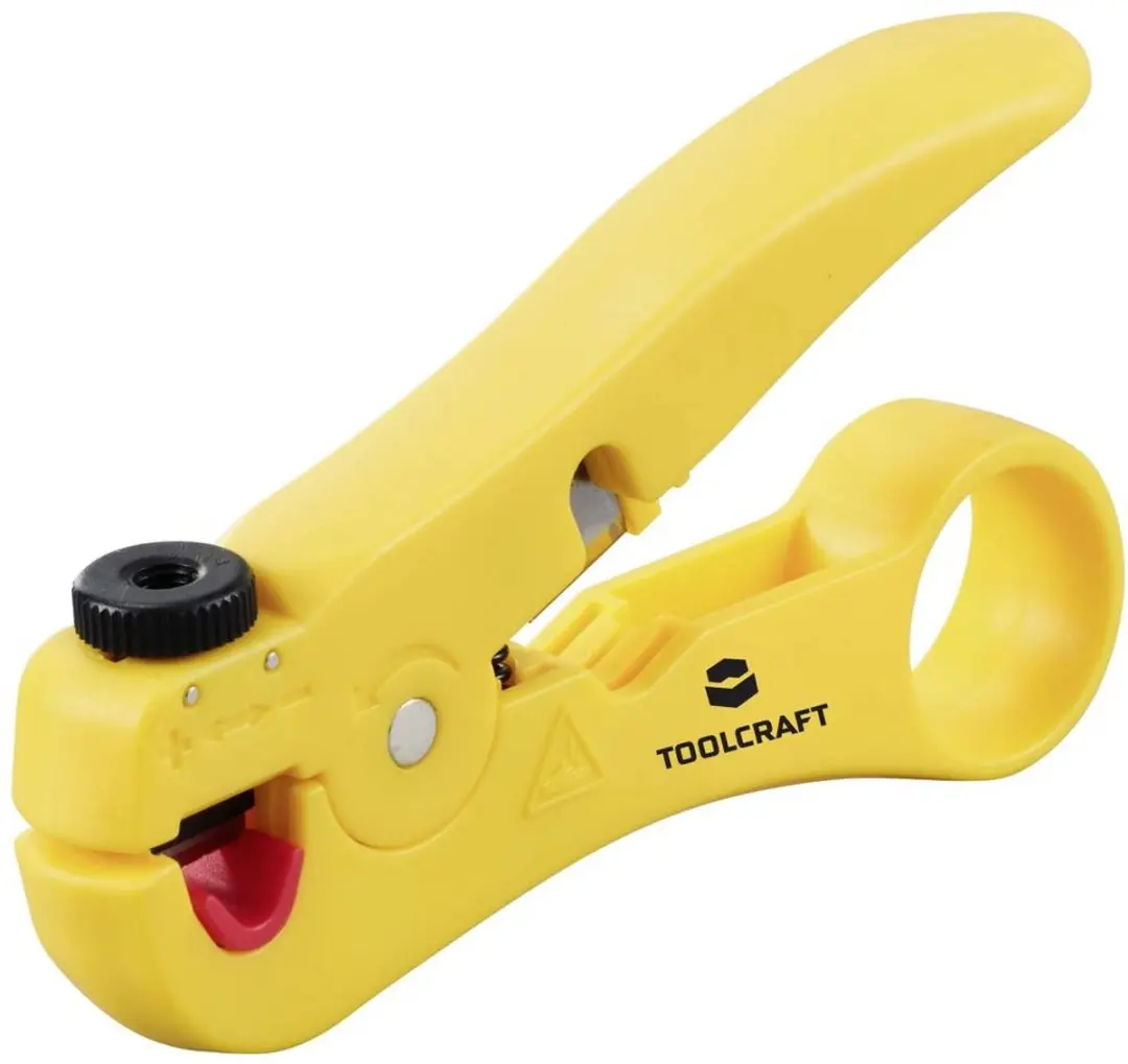 TOOLCRAFT TO-9627696 Kabelstripper