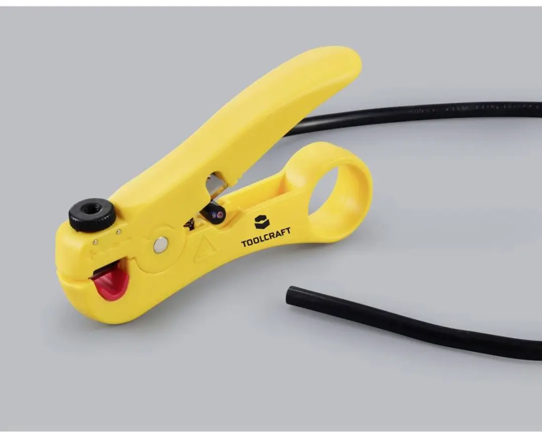 TOOLCRAFT TO-9627696 Kabelstripper - 3.5-9mm