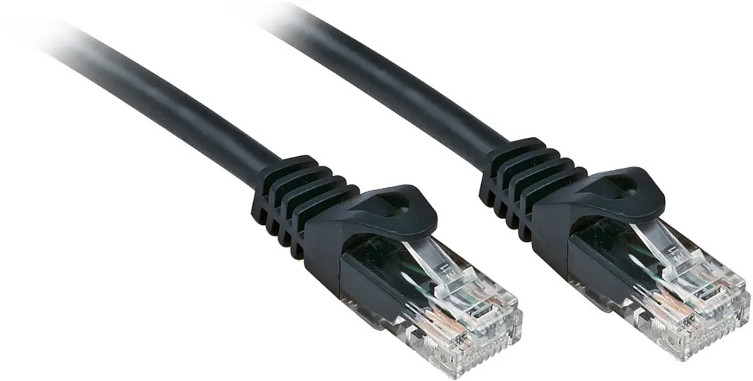 Lindy CAT 6 Patchkabel 0.5m RJ45