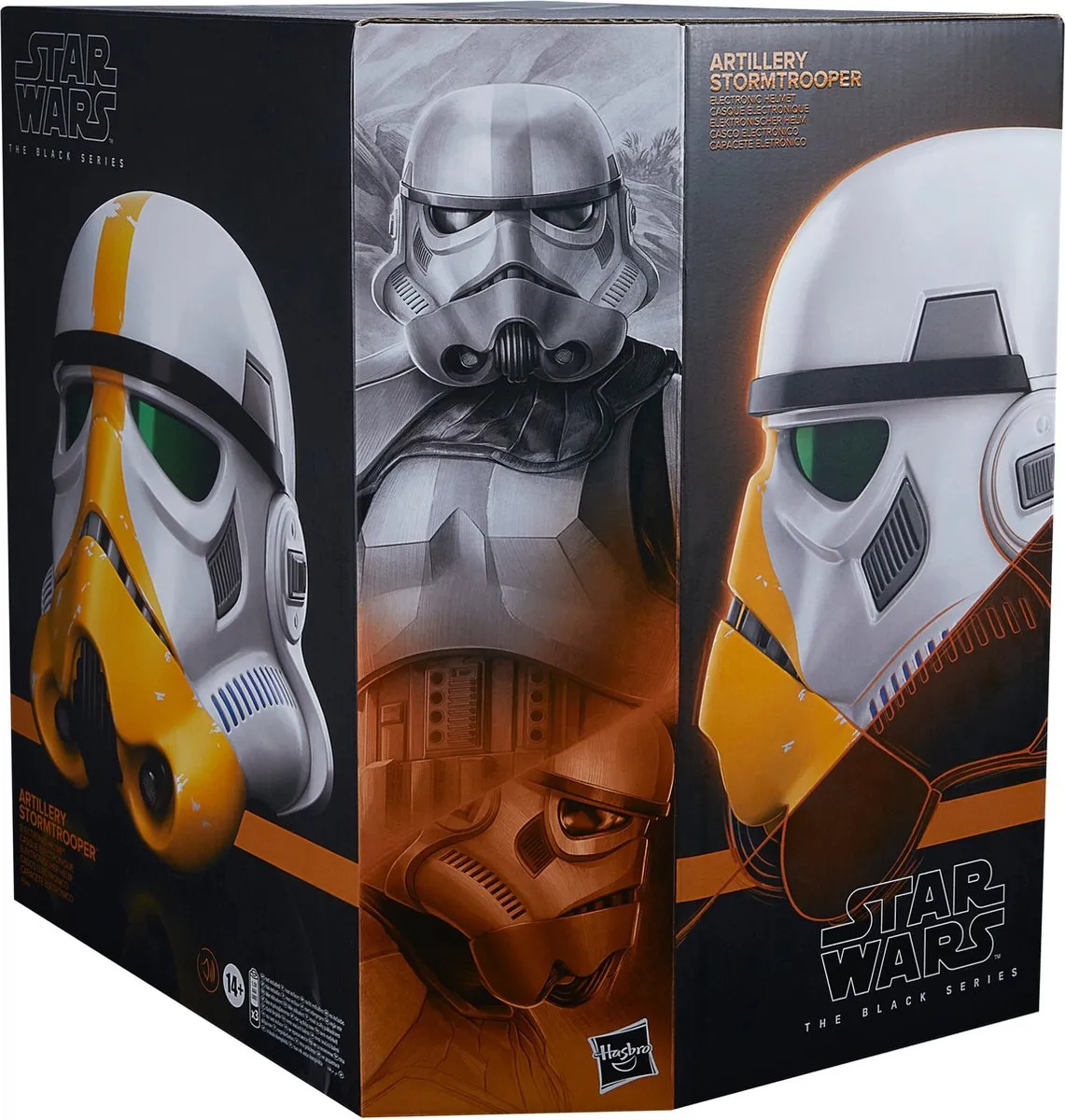 Star Wars The Mandalorian Black Series Replica Helmet - F55485L0 - Multicolor - afbeelding 4 van 6