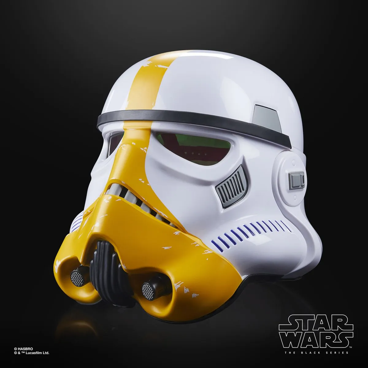 Star Wars The Mandalorian Black Series Replica Helmet - F55485L0 - Multicolor - afbeelding 3 van 6