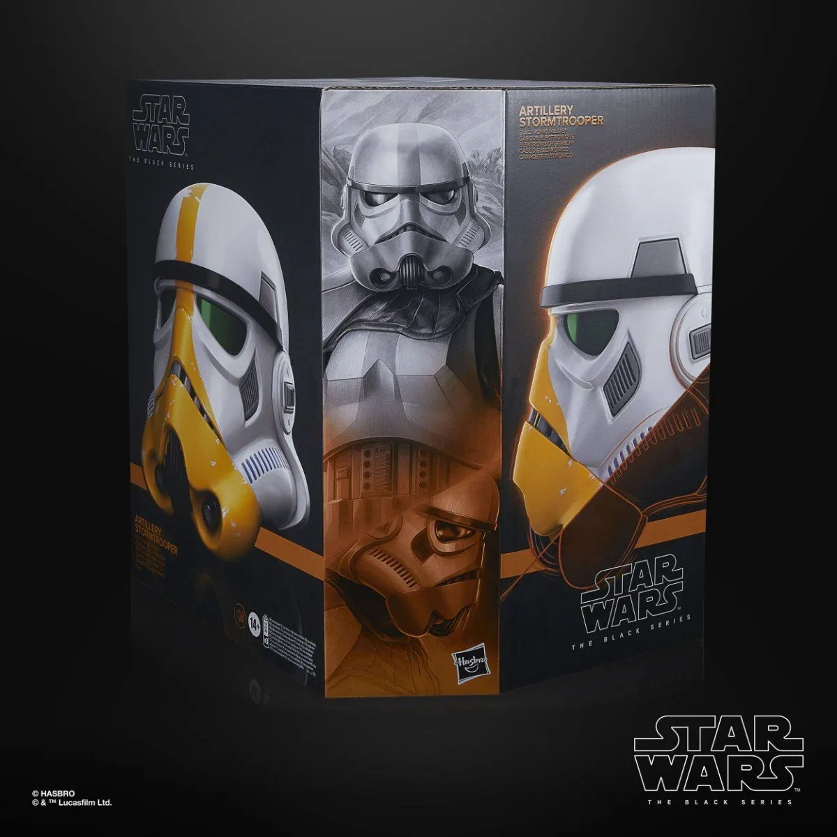 Star Wars The Mandalorian Black Series Replica Helmet - F55485L0 - Multicolor - afbeelding 5 van 6
