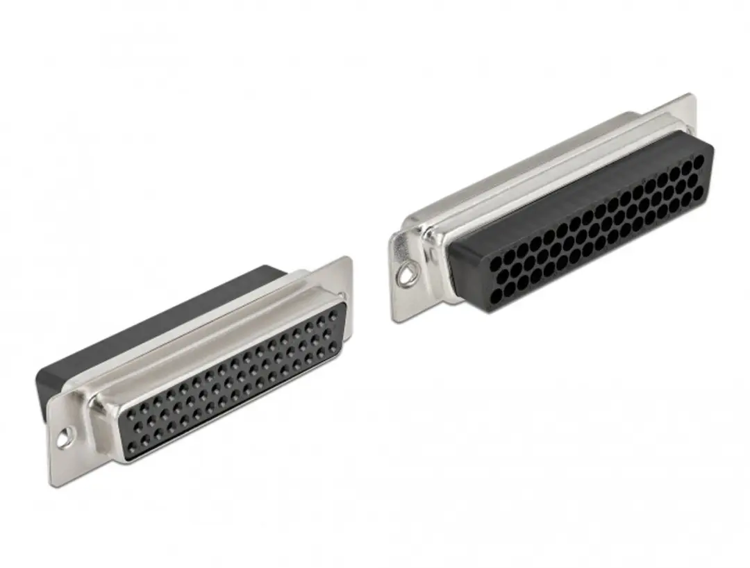 Delock D-Sub HD 50 Pin Crimp Female