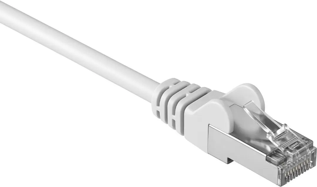 Goobay CAT5e FTP Patchkabel 15m - Wit