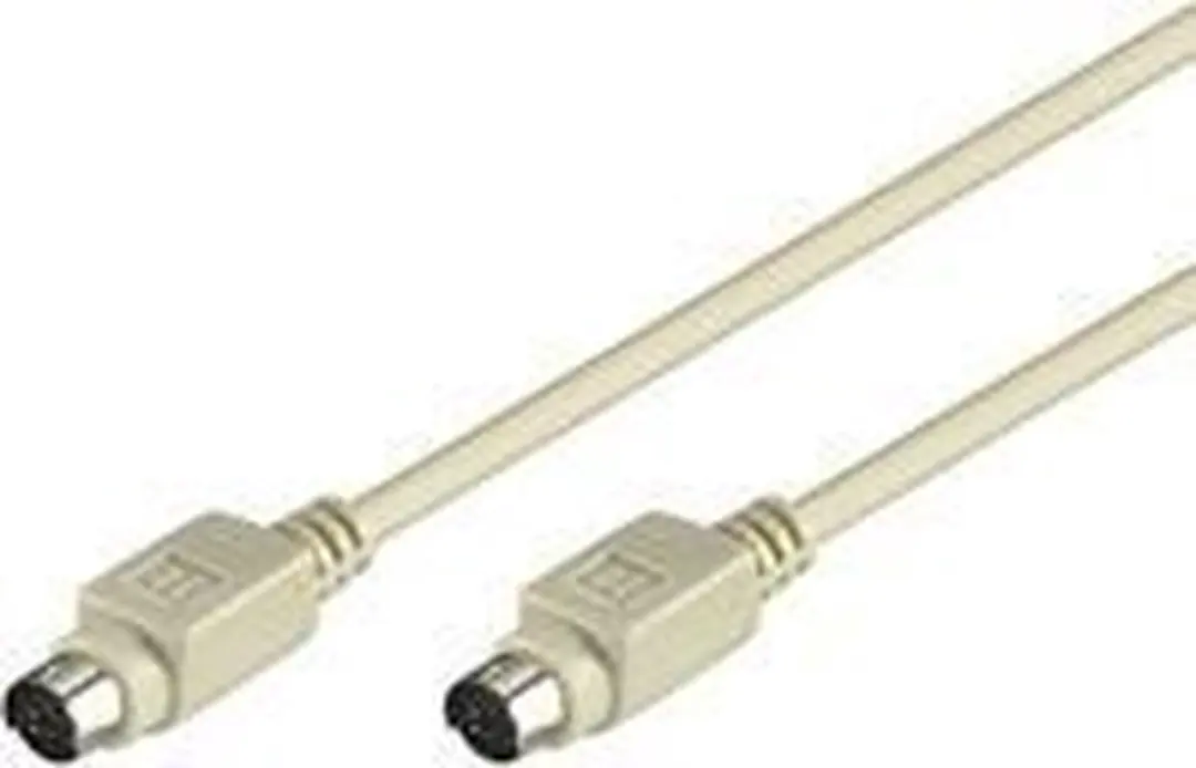 Goobay PS/2 kabel - 1,8 meter