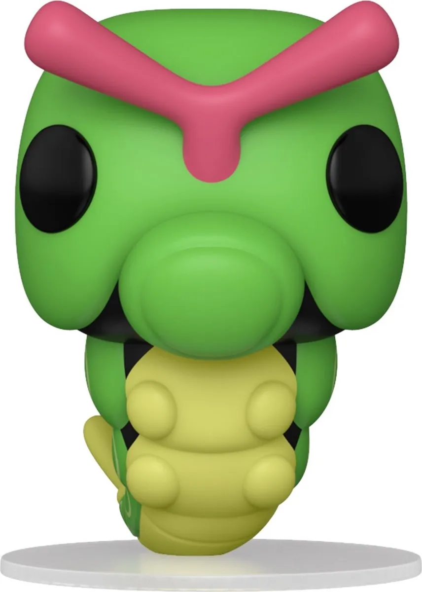 Funko Pop Pokémon Caterpie #848 - 9,5 cm - Multi