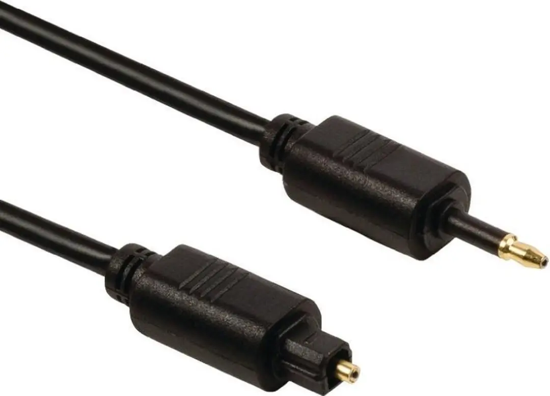 Nedis Optische Audiokabel CAGP25100BK10 - 1m - Zwart - afbeelding 6 van 6
