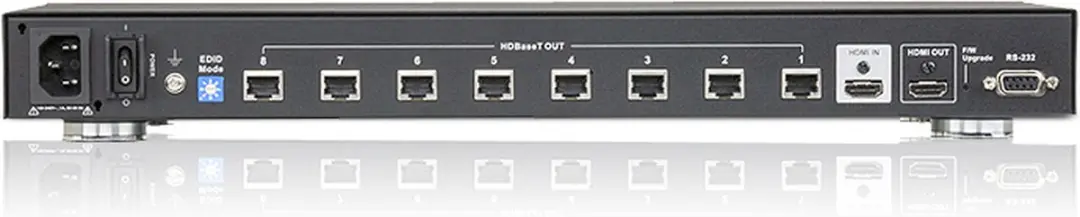 ATEN VS1818T HDMI Splitter 8 Poorten - 4K - Zwart