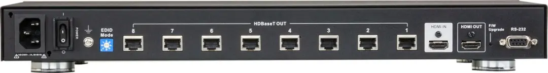 ATEN VS1818T HDMI Splitter 8 Poorten - 4K - Zwart