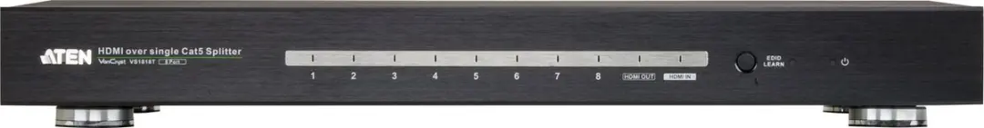 ATEN VS1818T HDMI Splitter 8 Poorten - 4K - Zwart
