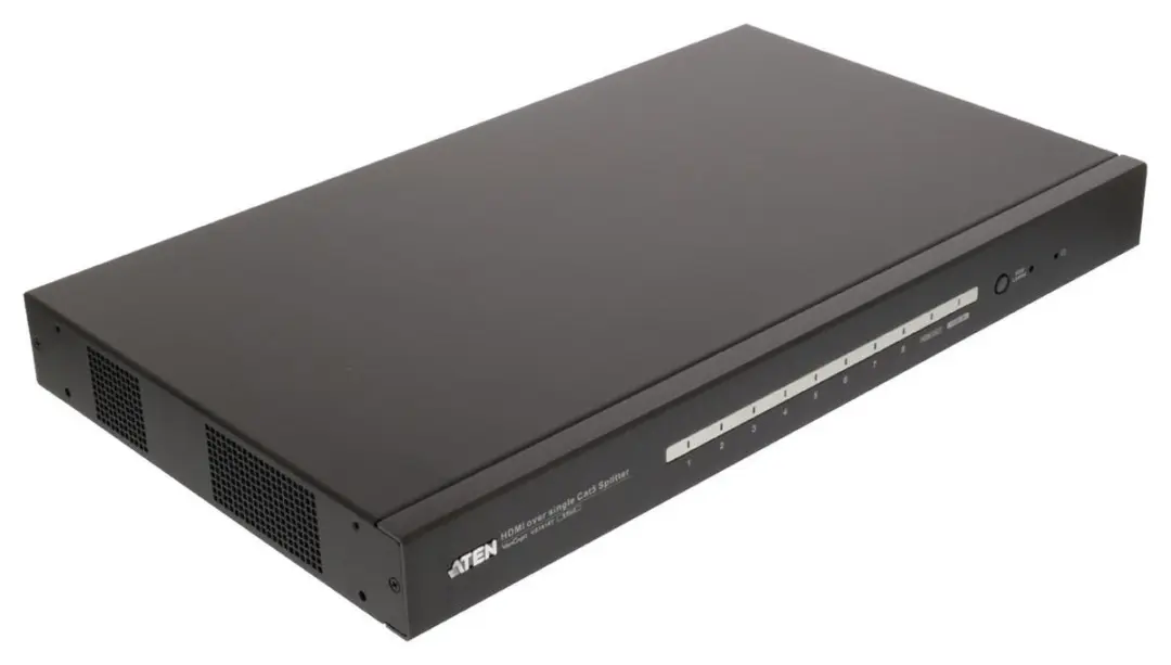ATEN VS1818T HDMI Splitter 8 Poorten - 4K - Zwart