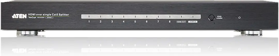 ATEN VS1818T HDMI Splitter 8 Poorten - 4K - Zwart - afbeelding 6 van 6