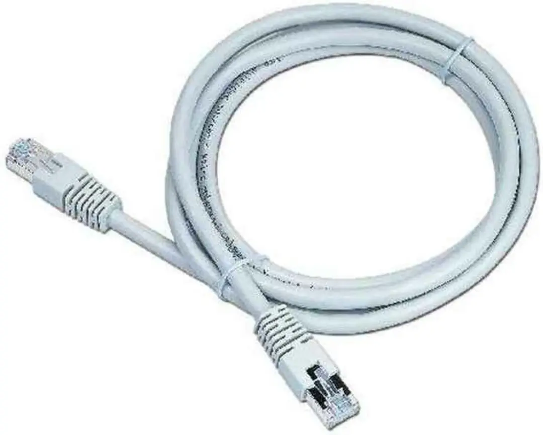 Gembird CablExpert PP6-0.5M FTP Cat6 Netwerkkabel - 0.5m - Grijs