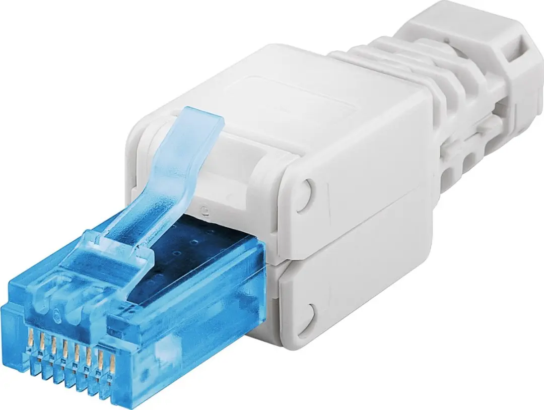 Goobay OKS-35927 RJ45 Connector - Wit