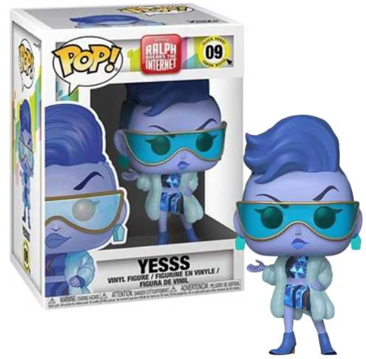Funko Pop! Wreck-It Ralph 2 Yesss 33414 - Multi
