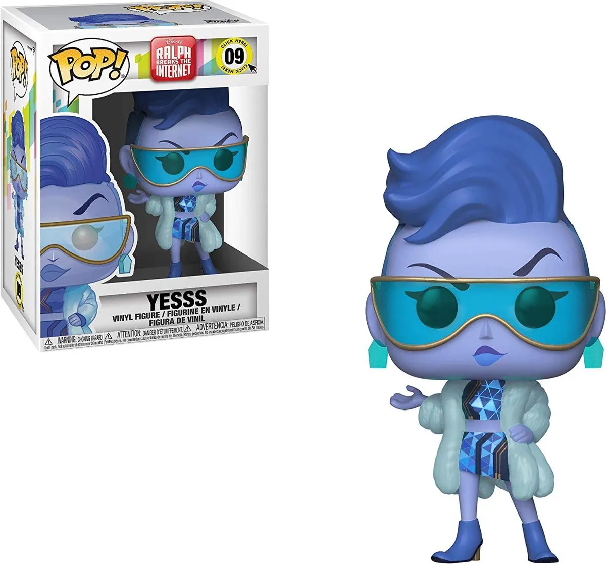 Funko Pop! Wreck-It Ralph 2 Yesss 33414