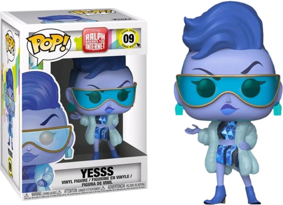 Funko Pop! Wreck-It Ralph 2 Yesss 33414 - Multi