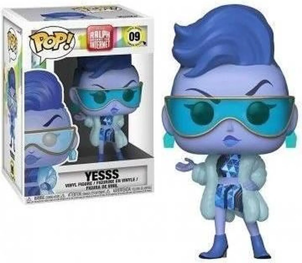 Funko Pop! Wreck-It Ralph 2 Yesss 33414 - Multi