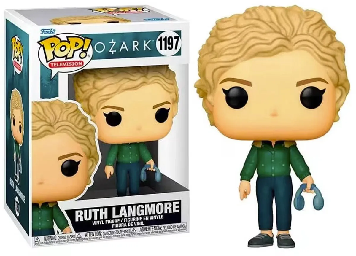 Funko POP! TV Ruth Langmore Ozark - Multicolours