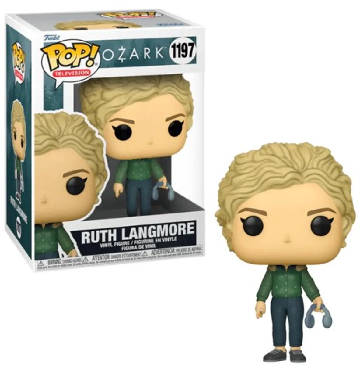 Funko POP! TV Ruth Langmore Ozark - Multicolours