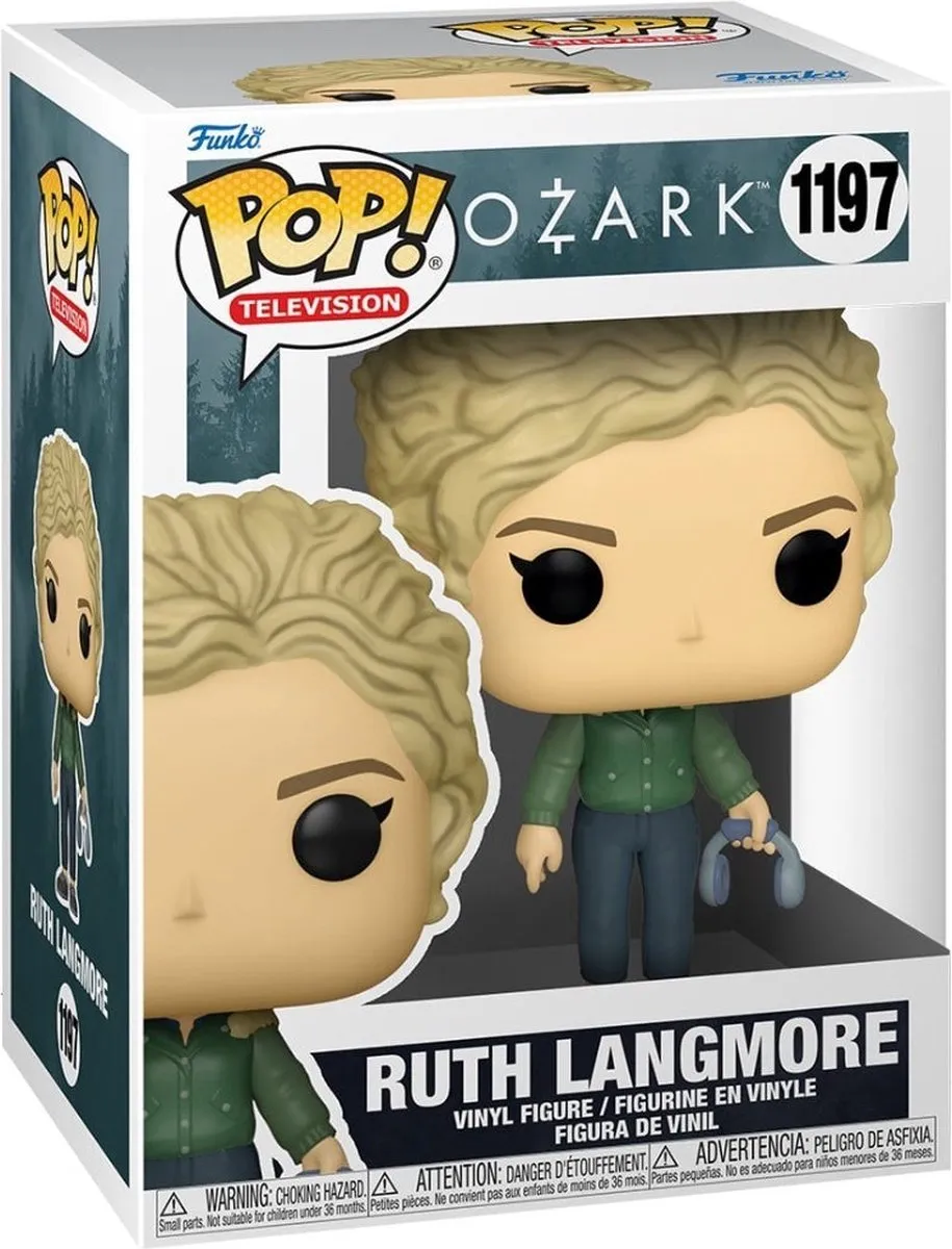Funko POP! TV Ruth Langmore Ozark - Multicolours
