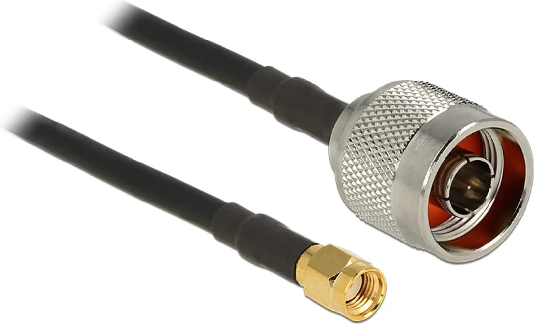 Delock RP-SMA Kabel CFD200/RF200 50 Ohm