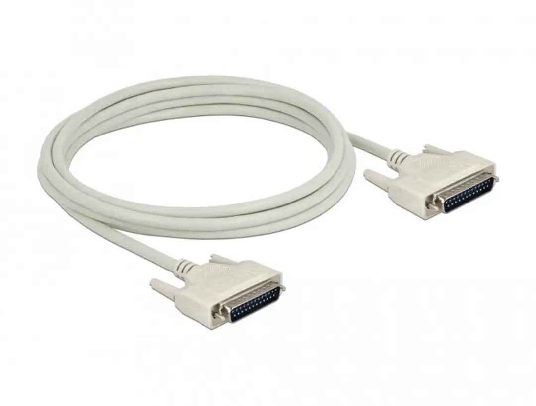 Delock D-Sub 25 Male Kabel 3m - Beige