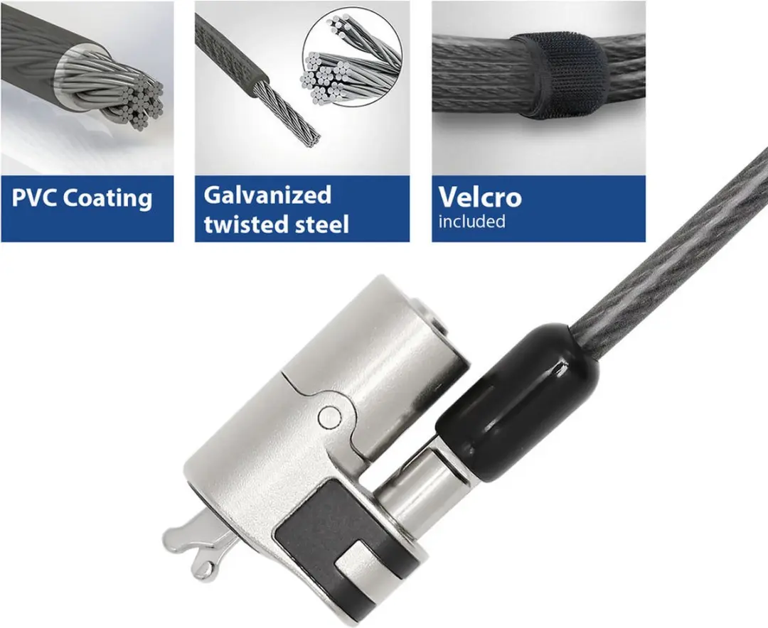 ACT Wedge Laptopslot AC9040 - Zilver