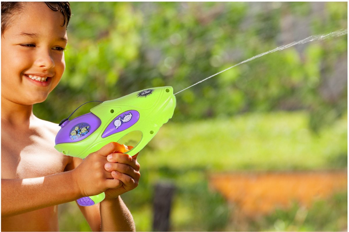 2x Toy Story DISNEY waterpistool