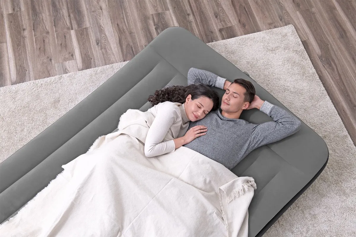 Bestway Tritech Premium Luchtbed Queensize 152cm - Met pomp