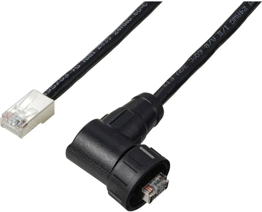 Tru Components TC-E13T-MR5-MCD/NCA-0.5PV-S RJ45 Kabel