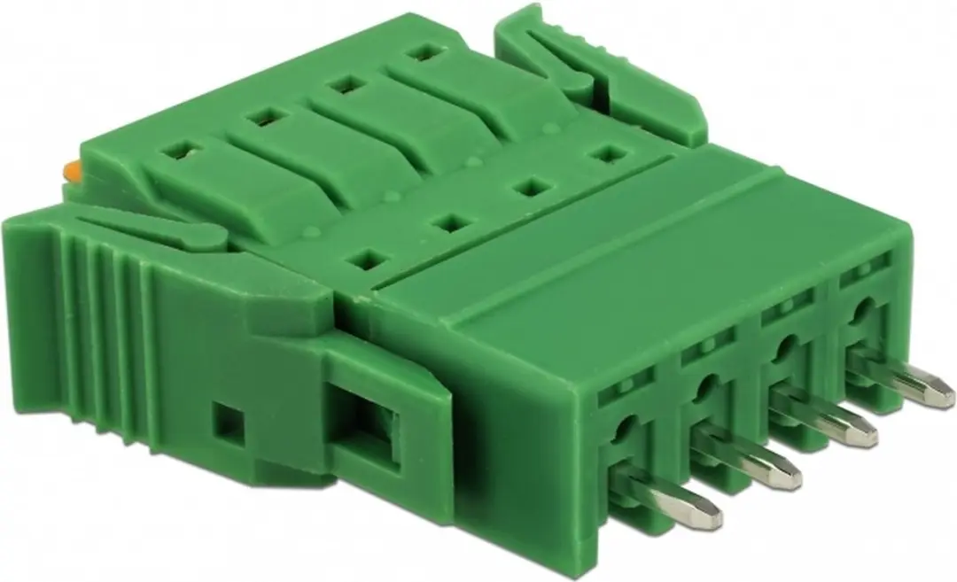 Delock Terminalblok 4-polig 3.81mm Groen