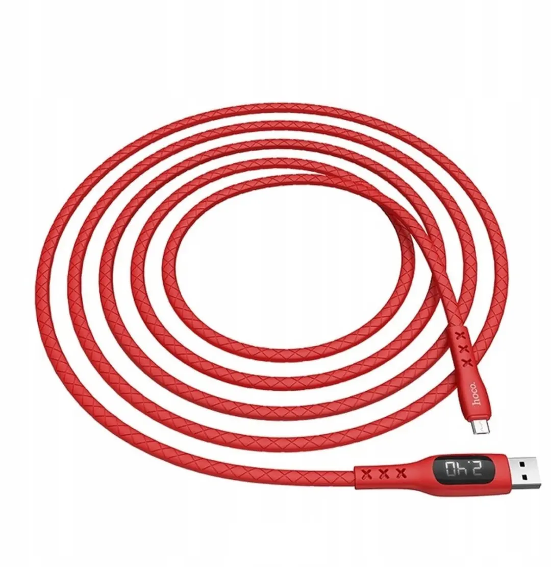 Hoco S6 USB Kabel Sentinel Timing LCD