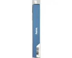 Hama Audiokabel 3,5mm Jack Stereo 0,5m - Wit - afbeelding 6 van 6